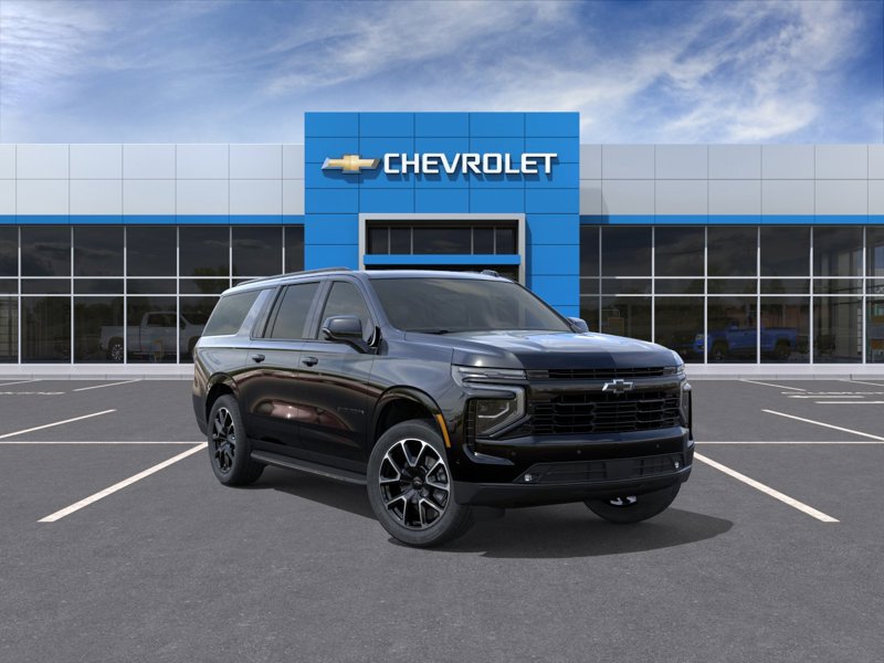 2026 Chevrolet Suburban RST 4WD 4dr RST Gas V8 5.3L/ [0]