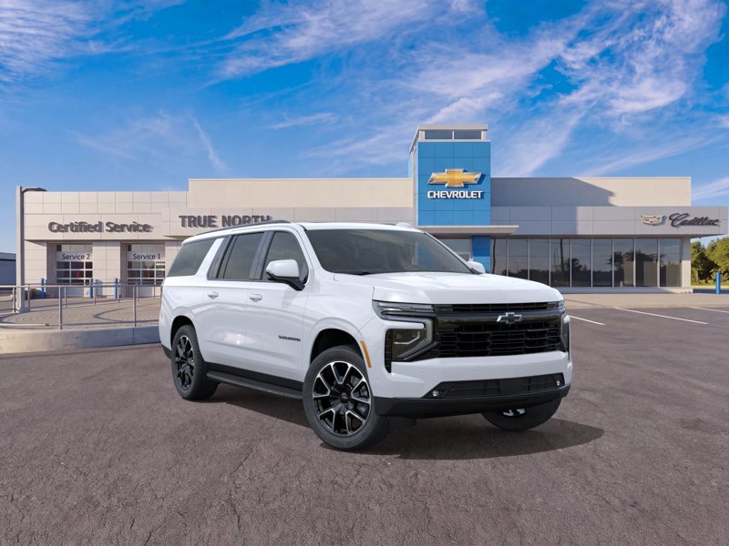 2026 Chevrolet Suburban RST 4WD 4dr RST Gas V8 6.2L/ [0]