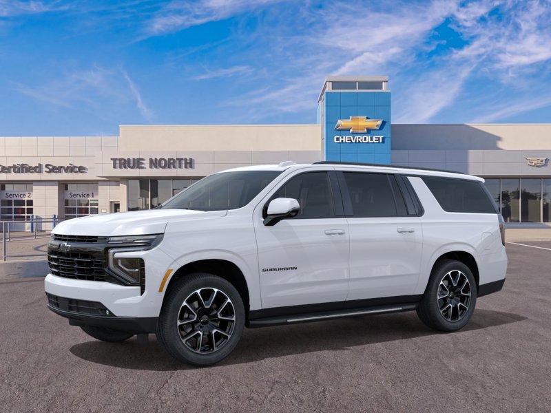 2026 Chevrolet Suburban RST 4WD 4dr RST Gas V8 6.2L/ [1]