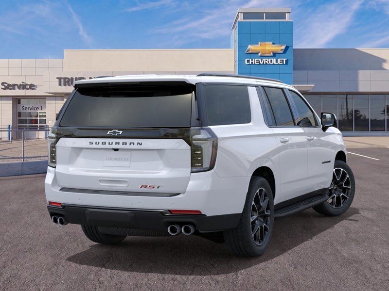 2026 Chevrolet Suburban RST 4WD 4dr RST Gas V8 6.2L/ [3]