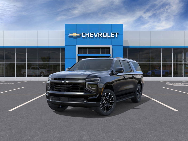 2025 Chevrolet Suburban RST 4WD 4dr RST Turbocharged Diesel I6 3.0L/ [0]