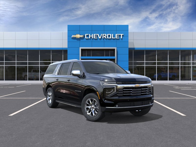 2026 Chevrolet Suburban Premier 4WD 4dr Premier Turbocharged Diesel I6 3.0L/ [0]