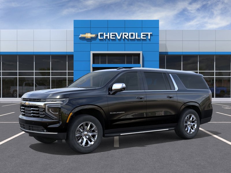 2026 Chevrolet Suburban Premier 4WD 4dr Premier Turbocharged Diesel I6 3.0L/ [1]
