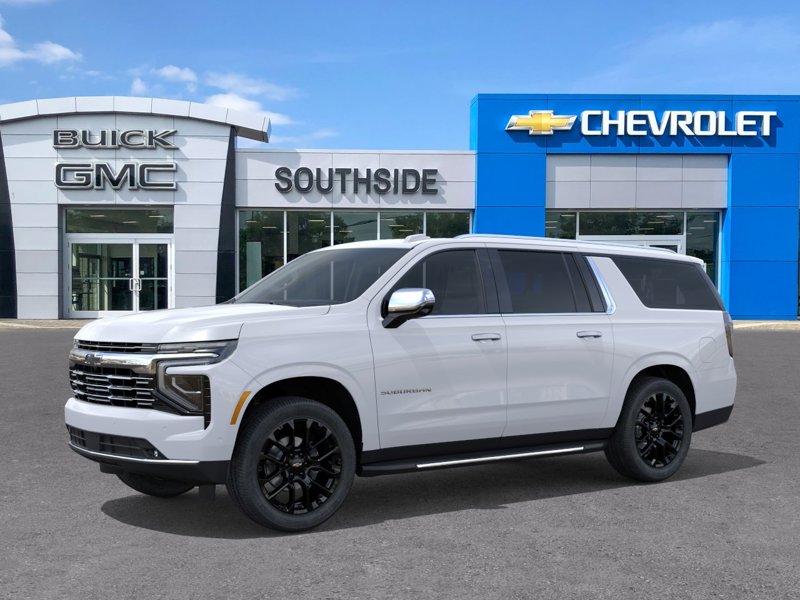 2026 Chevrolet Suburban Premier 4WD 4dr Premier Gas V8 5.3L/ [1]