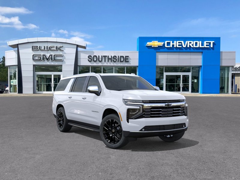 2026 Chevrolet Suburban Premier 4WD 4dr Premier Gas V8 5.3L/ [1]