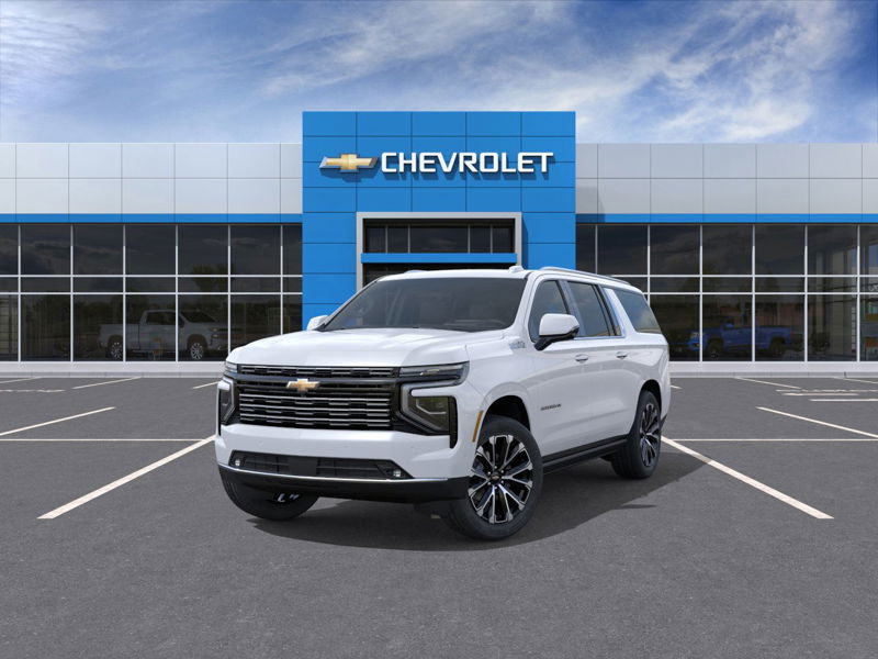 2026 Chevrolet Suburban High Country 4WD 4dr High Country Turbocharged Diesel I6 3.0L/ [0]