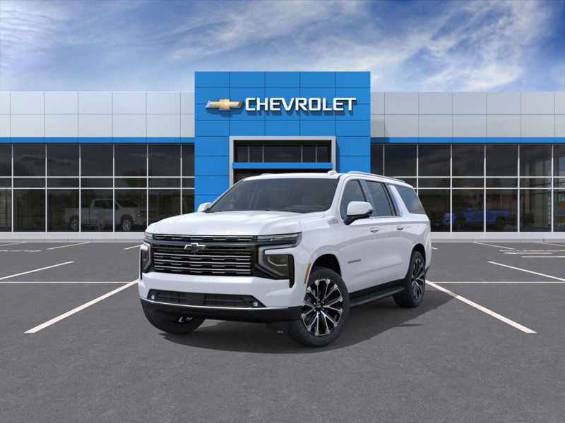 2026 Chevrolet Suburban High Country 4WD 4dr High Country Turbocharged Diesel I6 3.0L/ [1]