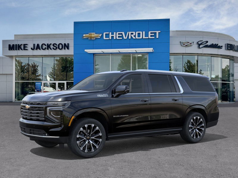 2026 Chevrolet Suburban High Country 4WD 4dr High Country Turbocharged Diesel I6 3.0L/ [1]