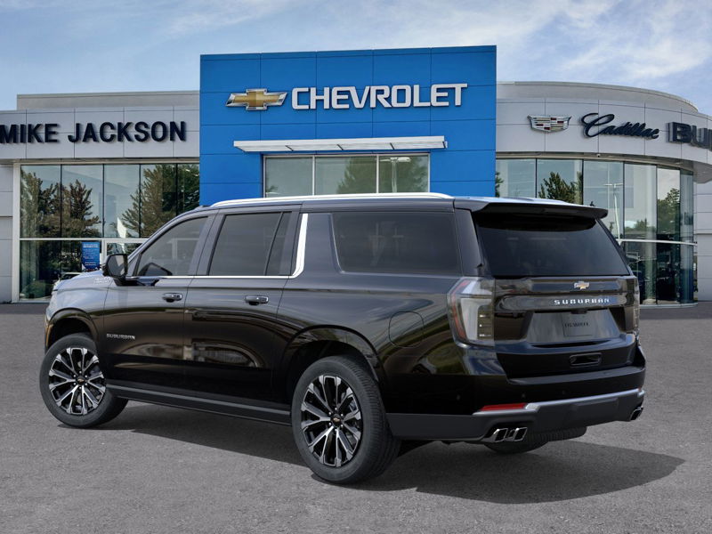 2026 Chevrolet Suburban High Country 4WD 4dr High Country Turbocharged Diesel I6 3.0L/ [2]