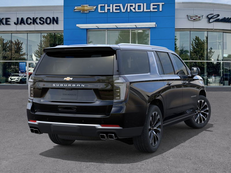 2026 Chevrolet Suburban High Country 4WD 4dr High Country Turbocharged Diesel I6 3.0L/ [3]