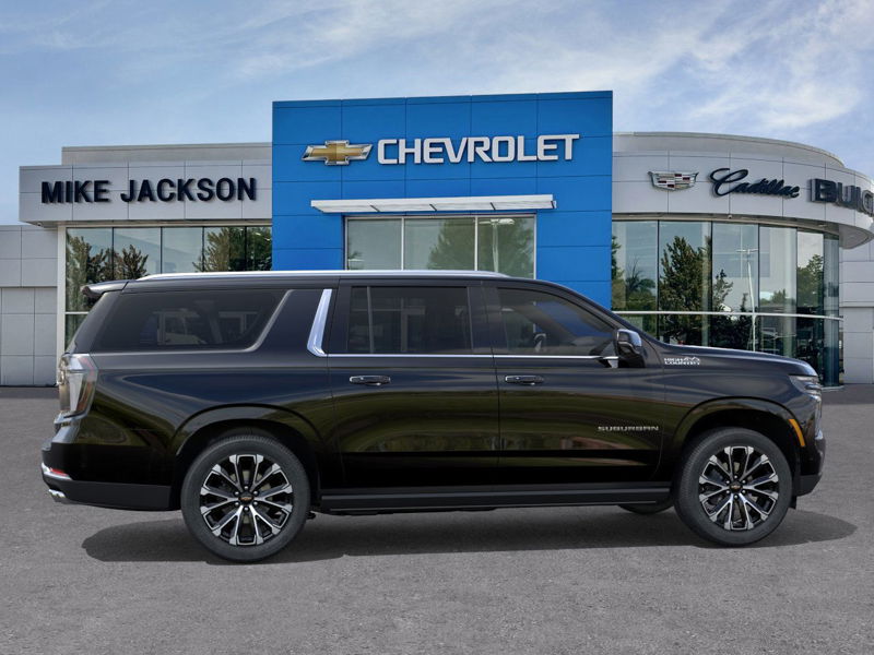 2026 Chevrolet Suburban High Country 4WD 4dr High Country Turbocharged Diesel I6 3.0L/ [4]