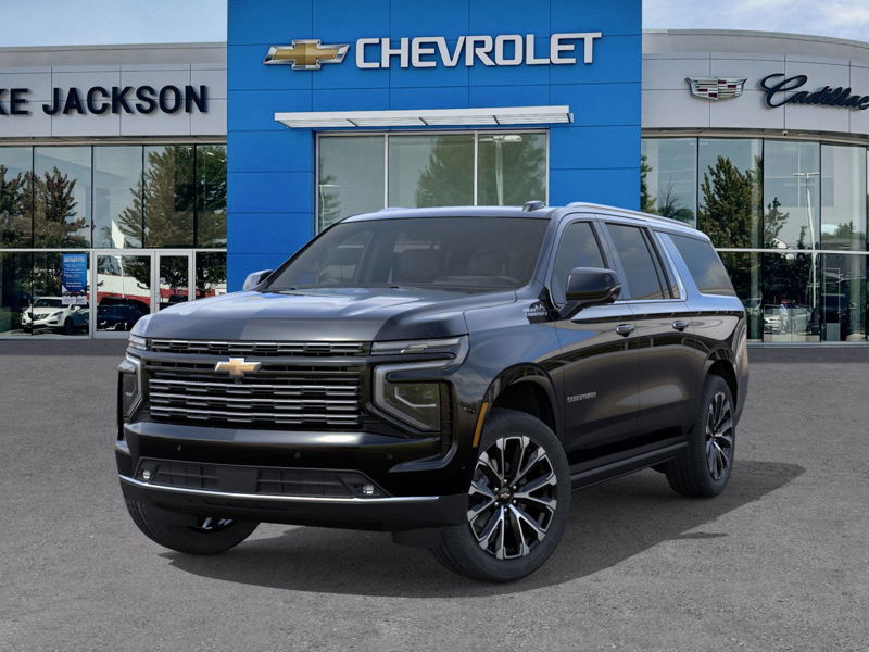 2026 Chevrolet Suburban High Country 4WD 4dr High Country Turbocharged Diesel I6 3.0L/ [5]