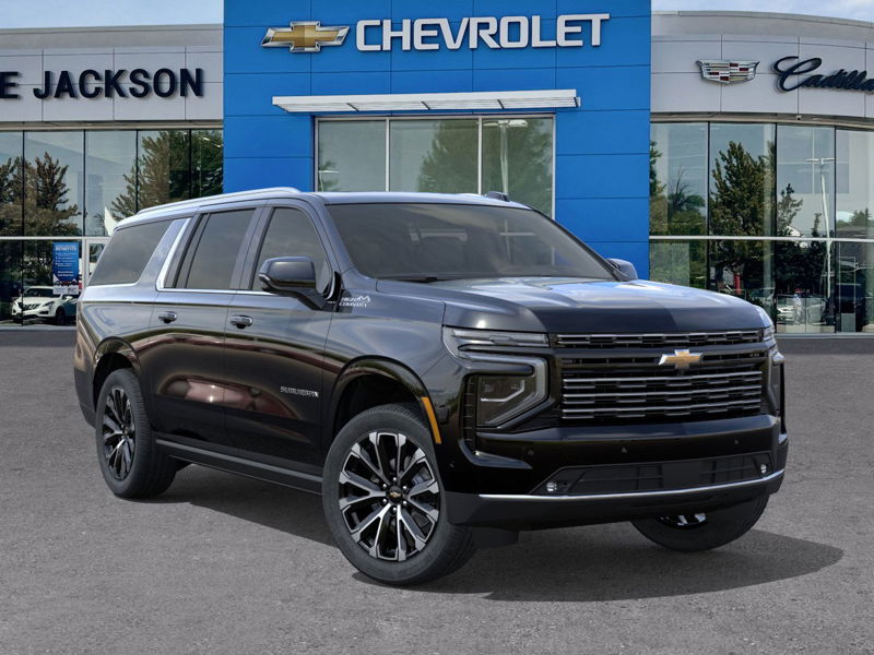 2026 Chevrolet Suburban High Country 4WD 4dr High Country Turbocharged Diesel I6 3.0L/ [6]