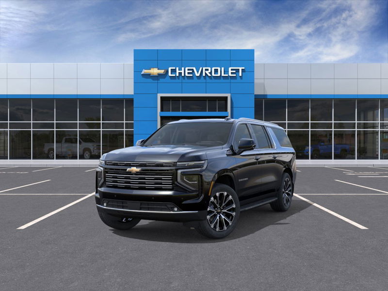 2026 Chevrolet Suburban High Country 4WD 4dr High Country Turbocharged Diesel I6 3.0L/ [0]
