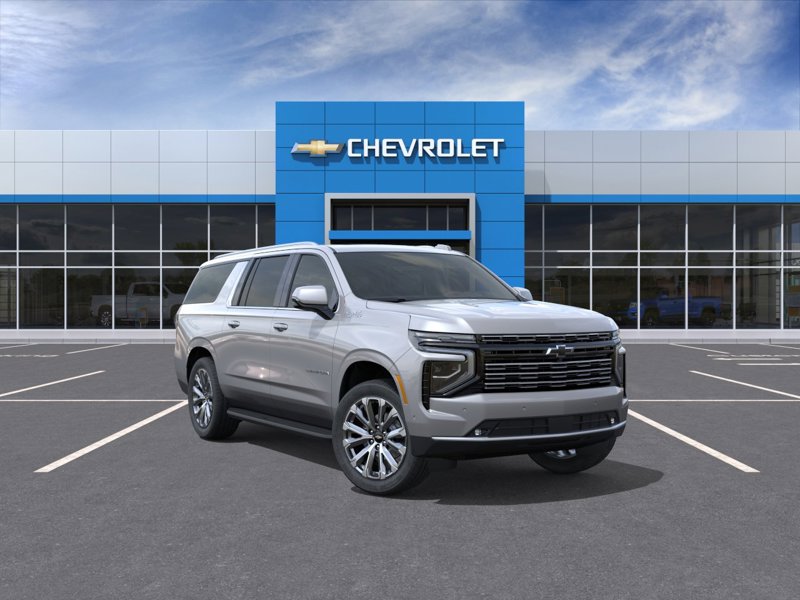 2027 Chevrolet Suburban High Country 4WD 4dr High Country Turbocharged Diesel I6 3.0L/ [0]