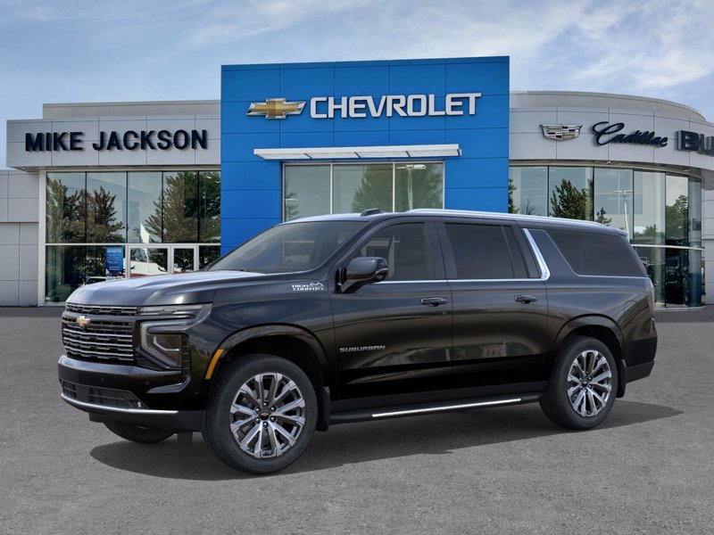 2026 Chevrolet Suburban High Country 4WD 4dr High Country Gas V8 6.2L/ [1]