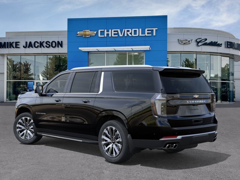 2026 Chevrolet Suburban High Country 4WD 4dr High Country Gas V8 6.2L/ [2]