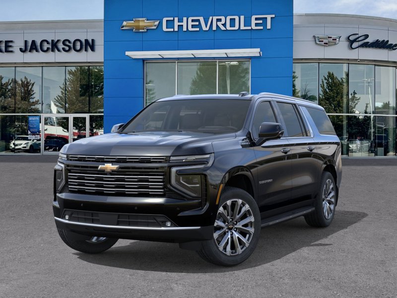 2026 Chevrolet Suburban High Country 4WD 4dr High Country Gas V8 6.2L/ [5]
