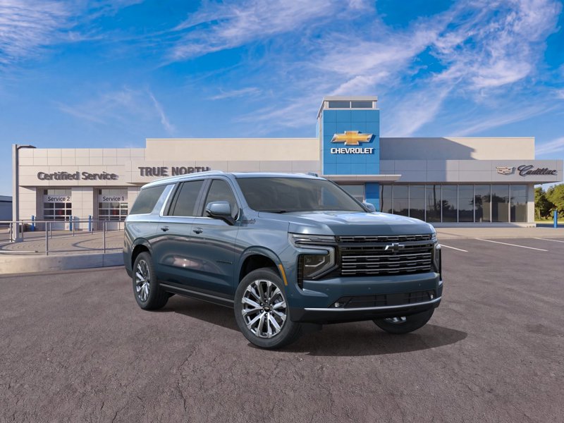 2027 Chevrolet Suburban High Country 4WD 4dr High Country Gas V8 6.2L/ [0]