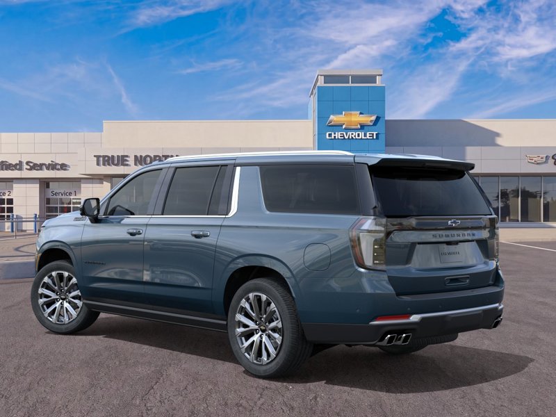 2027 Chevrolet Suburban High Country 4WD 4dr High Country Gas V8 6.2L/ [2]
