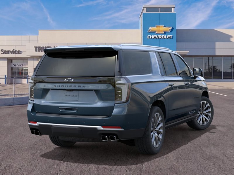 2027 Chevrolet Suburban High Country 4WD 4dr High Country Gas V8 6.2L/ [3]