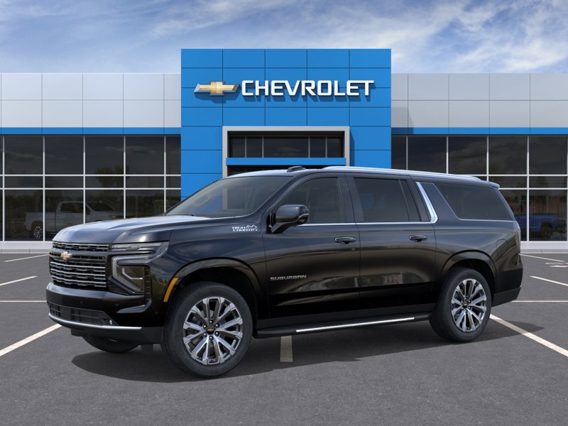 2026 Chevrolet Suburban High Country 4WD 4dr High Country Gas V8 6.2L/ [1]
