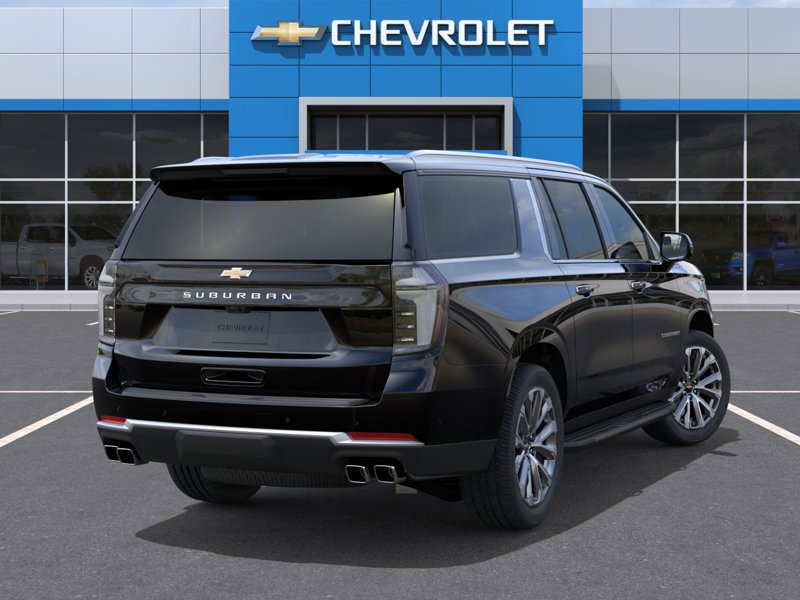 2026 Chevrolet Suburban High Country 4WD 4dr High Country Gas V8 6.2L/ [3]