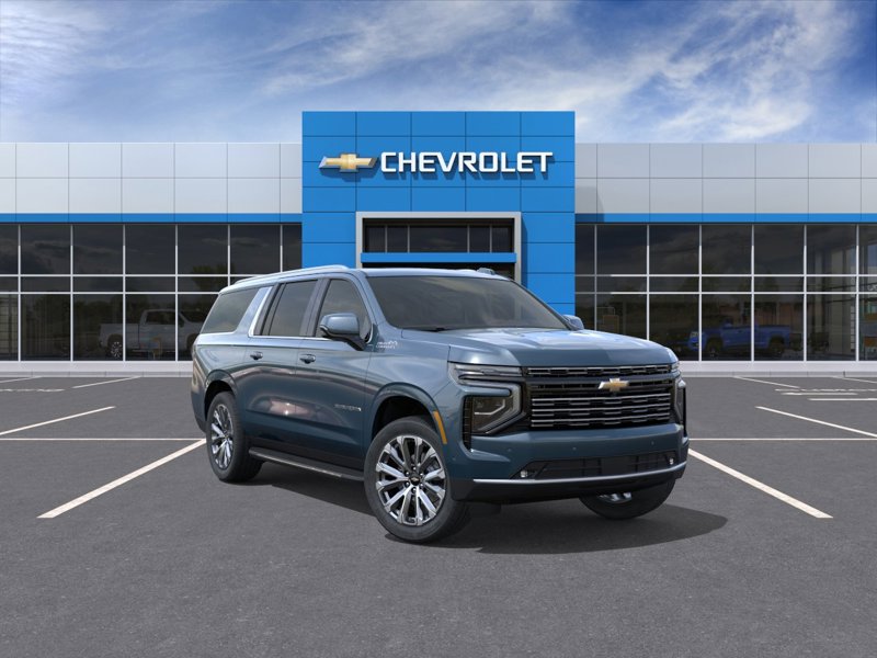 2026 Chevrolet Suburban High Country 4WD 4dr High Country Gas V8 6.2L/ [7]