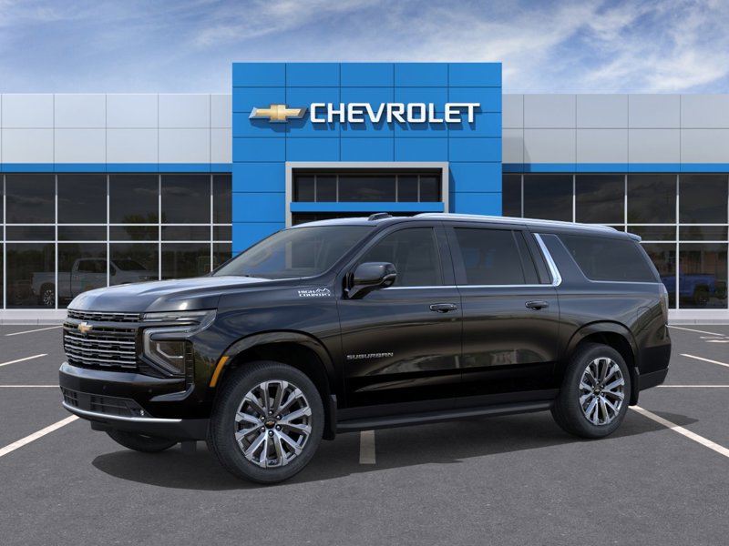 2027 Chevrolet Suburban High Country 4WD 4dr High Country Gas V8 6.2L/ [1]