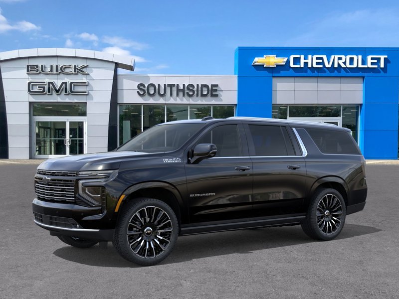 2026 Chevrolet Suburban High Country 4WD 4dr High Country Gas V8 6.2L/ [0]
