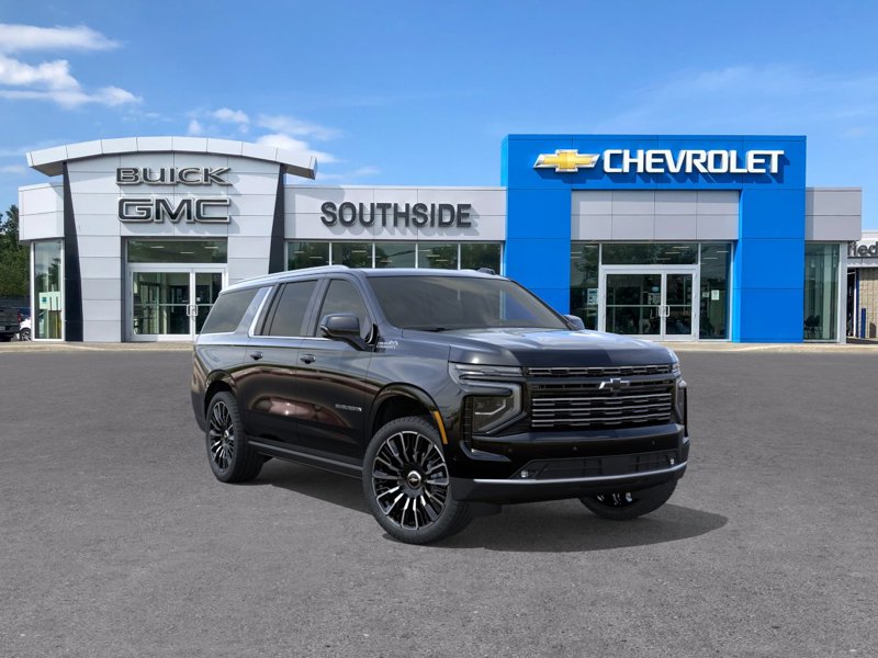 2026 Chevrolet Suburban High Country 4WD 4dr High Country Gas V8 6.2L/ [1]
