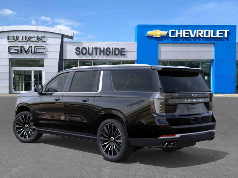 2026 Chevrolet Suburban High Country 4WD 4dr High Country Gas V8 6.2L/ [2]
