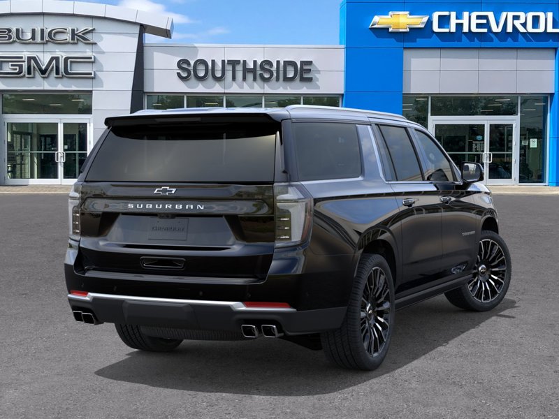 2026 Chevrolet Suburban High Country 4WD 4dr High Country Gas V8 6.2L/ [3]