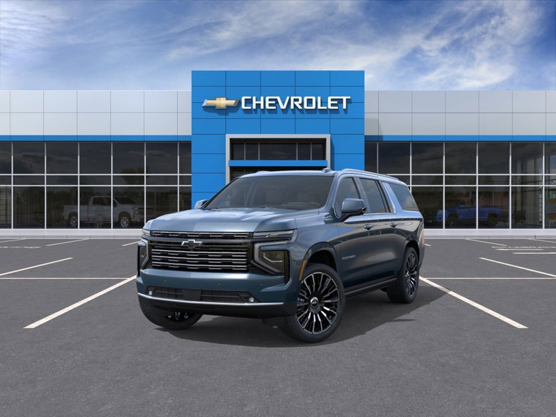 2027 Chevrolet Suburban High Country 4WD 4dr High Country Gas V8 6.2L/ [1]