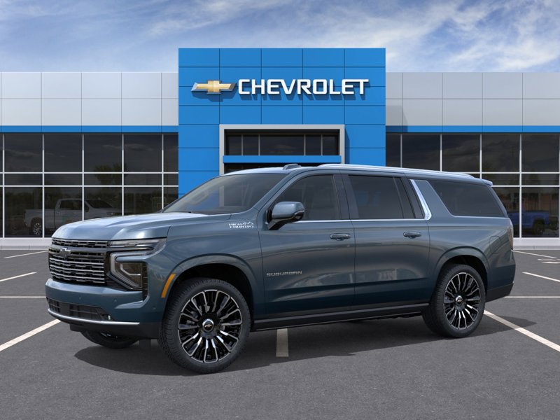 2027 Chevrolet Suburban High Country 4WD 4dr High Country Gas V8 6.2L/ [1]