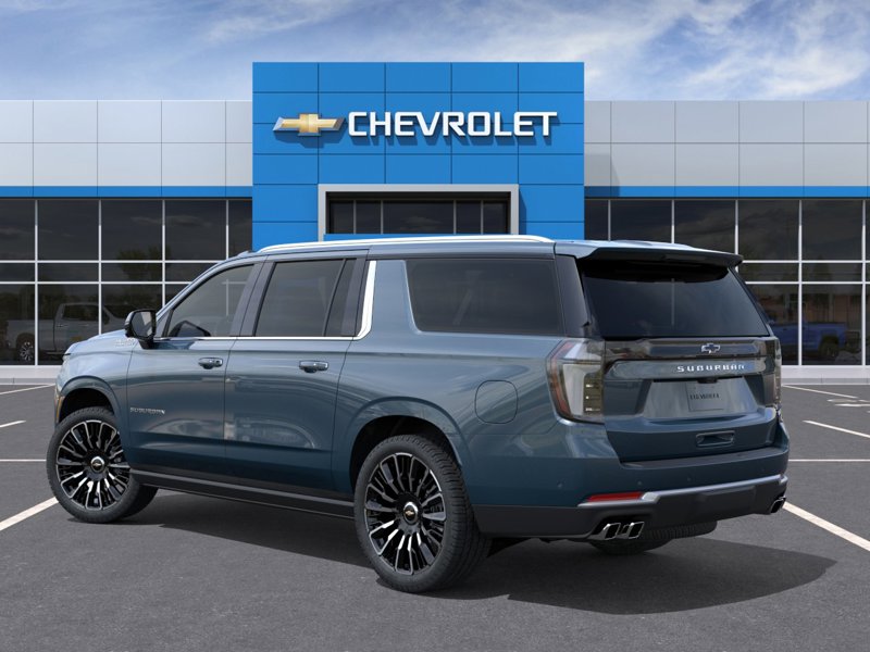 2027 Chevrolet Suburban High Country 4WD 4dr High Country Gas V8 6.2L/ [2]