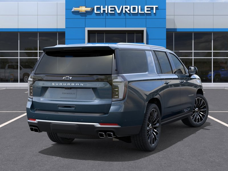 2027 Chevrolet Suburban High Country 4WD 4dr High Country Gas V8 6.2L/ [3]