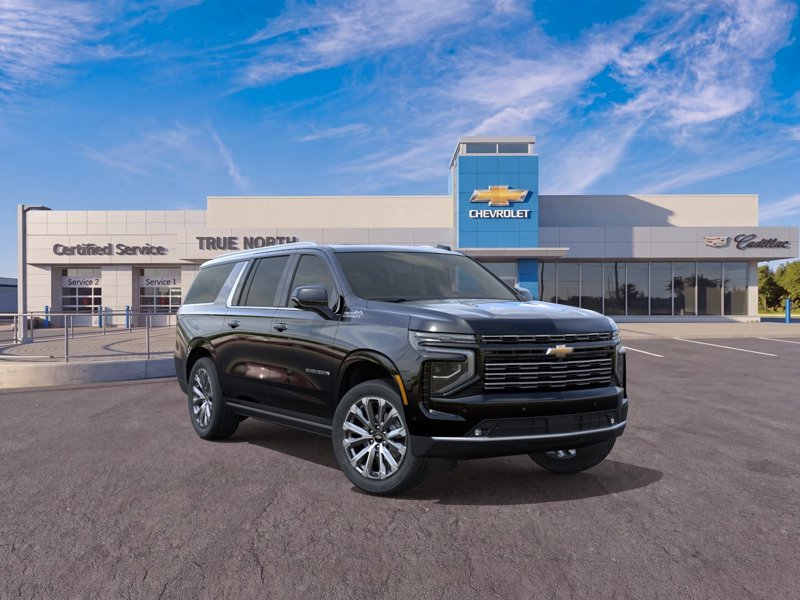 2027 Chevrolet Suburban High Country 4WD 4dr High Country Gas V8 6.2L/ [1]