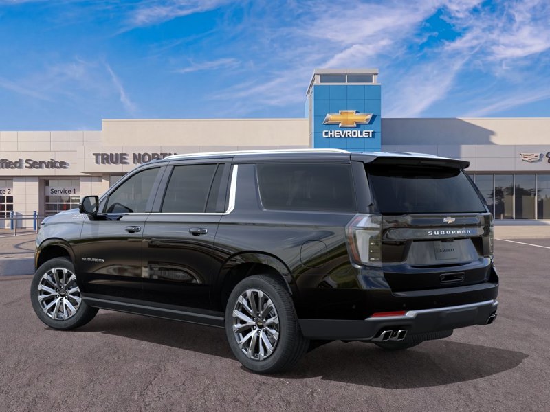 2027 Chevrolet Suburban High Country 4WD 4dr High Country Gas V8 6.2L/ [2]