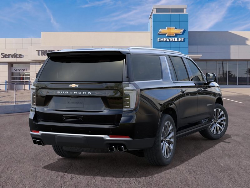 2027 Chevrolet Suburban High Country 4WD 4dr High Country Gas V8 6.2L/ [3]