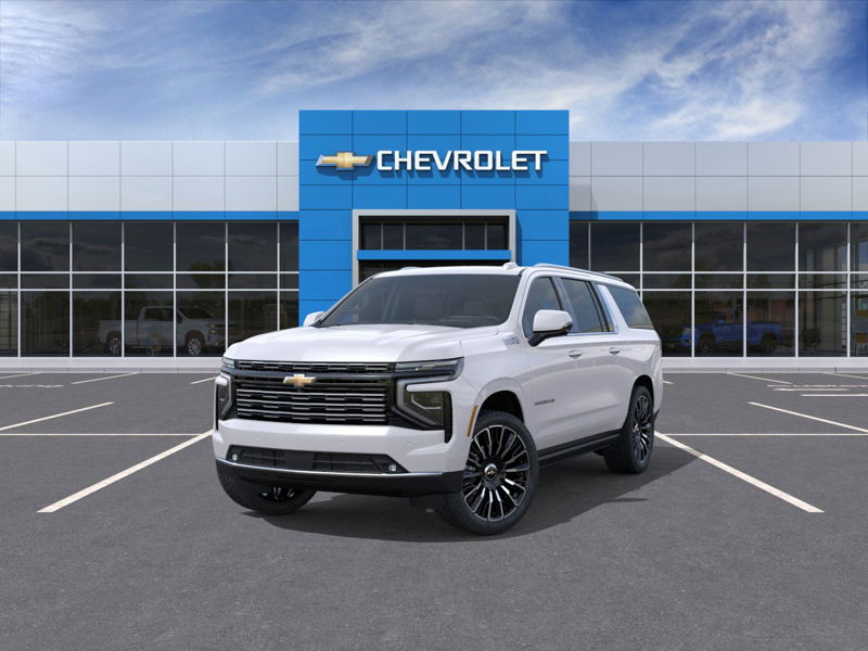 2025 Chevrolet Suburban High Country 4WD 4dr High Country Turbocharged Diesel I6 3.0L/ [0]
