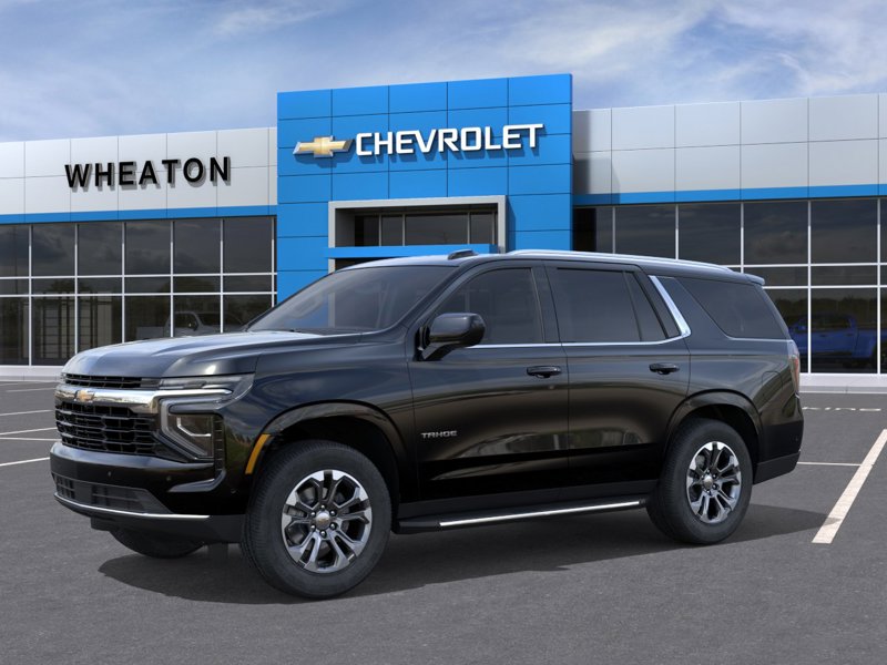 2026 Chevrolet Tahoe LS 4WD 4dr LS Gas V8 5.3L/ [0]