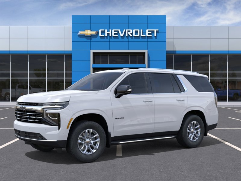 2026 Chevrolet Tahoe LT 4WD 4dr LT Turbocharged Diesel I6 3.0L/ [1]