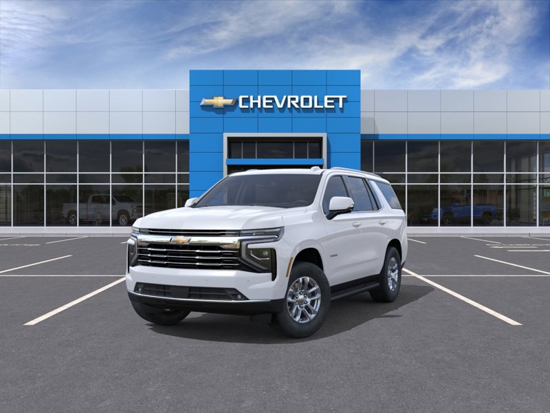 2027 Chevrolet Tahoe LT 4WD 4dr LT Turbocharged Diesel I6 3.0L/ [7]