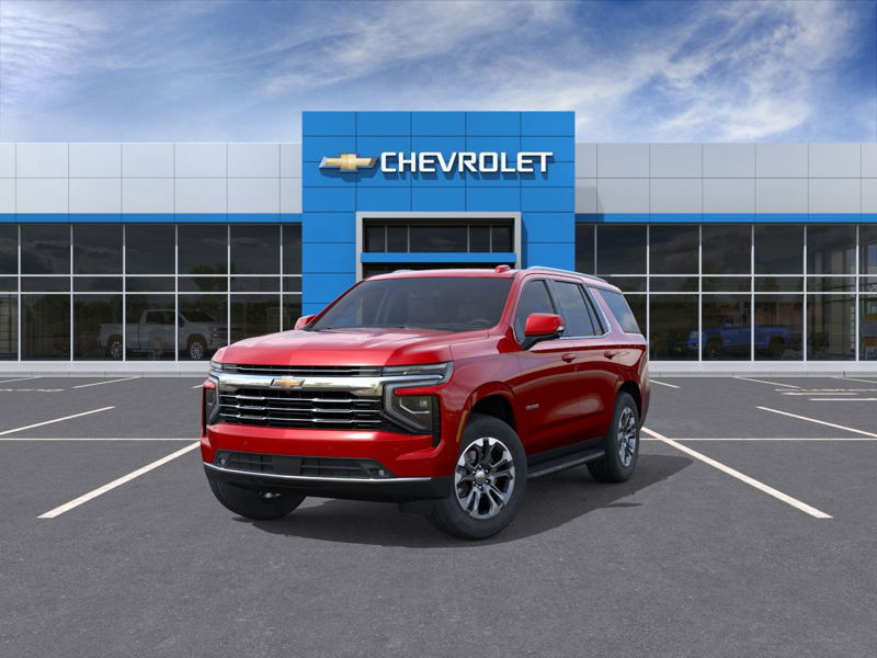 2025 Chevrolet Tahoe LT 4WD 4dr LT Turbocharged Diesel I6 3.0L/ [0]