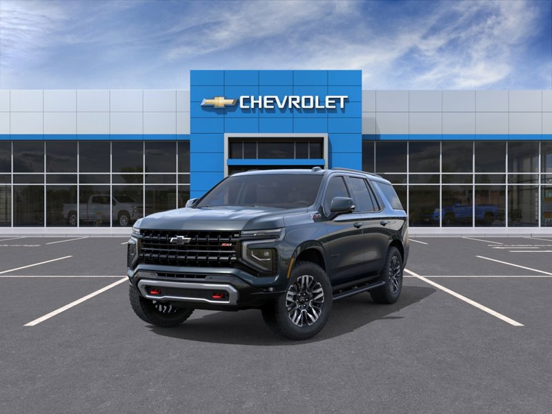2026 Chevrolet Tahoe Z71 4WD 4dr Z71 Turbocharged Diesel I6 3.0L/ [1]