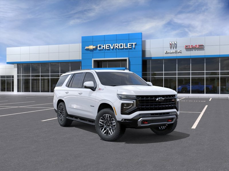 2026 Chevrolet Tahoe Z71 4WD 4dr Z71 Turbocharged Diesel I6 3.0L/ [0]