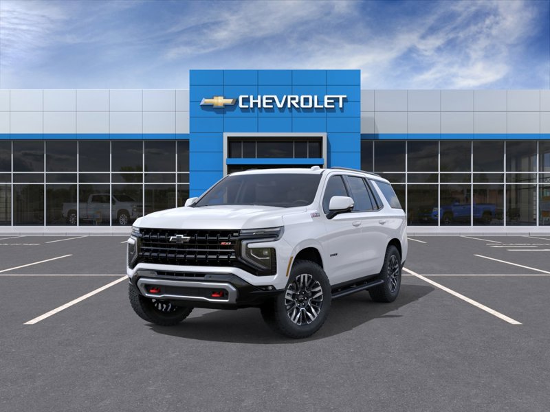 2026 Chevrolet Tahoe Z71 4WD 4dr Z71 Turbocharged Diesel I6 3.0L/ [0]