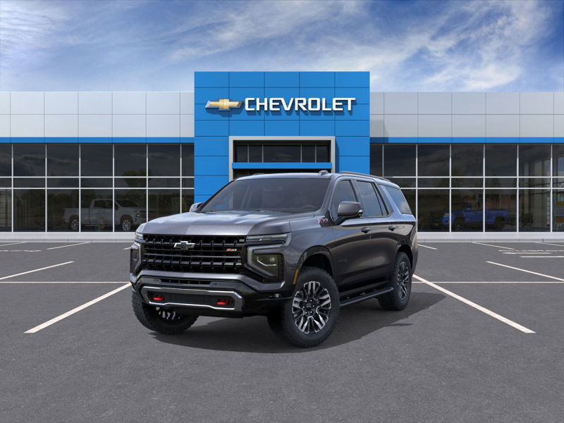 2026 Chevrolet Tahoe Z71 4WD 4dr Z71 Gas V8 5.3L/ [0]