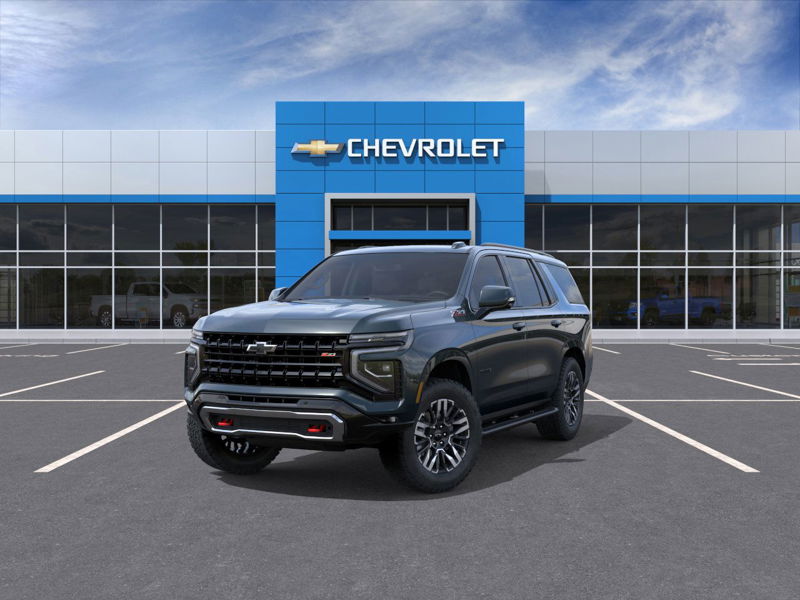 2026 Chevrolet Tahoe Z71 4WD 4dr Z71 Gas V8 6.2L/ [1]